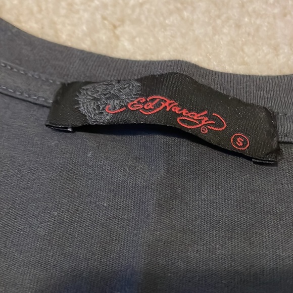 Ed Hardy Tshirt, sz small - Picture 4 of 5